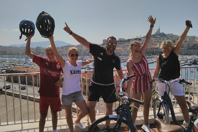 Marseille Shore Excursion Private Electric Bike Tour - Stop: Vallon des Auffes and the tiny harbor moment