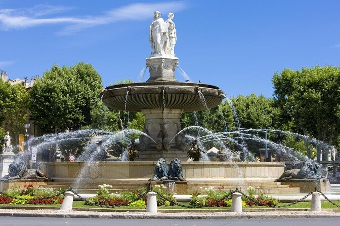 MARSEILLE Shore Excursion : Taste of Provence Aix and Cassis - The Day at a Glance: a Provence hit without the long slog