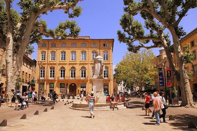 MARSEILLE Shore Excursion : Taste of Provence Aix and Cassis - Price and value: is $1,978.06 per group fair?