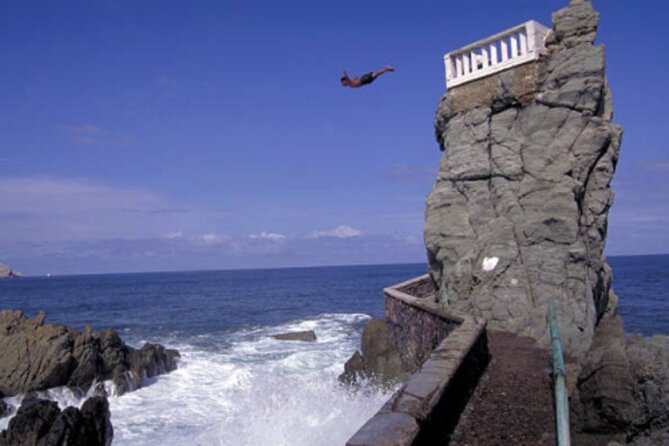 Mazatlan Shore Excursion: Small Group Highlights Tour with Lunch - The cliff divers show: timing, teamwork, and a very real sport