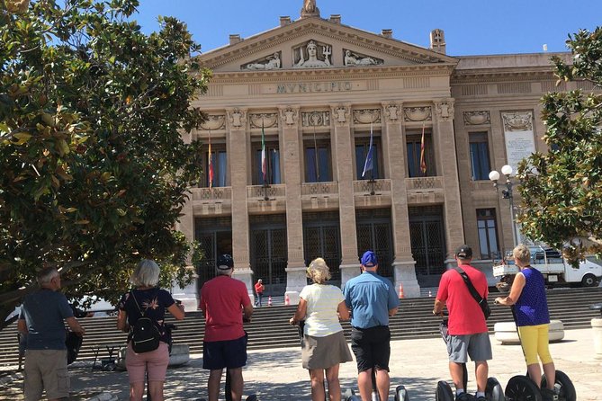 Messina Shore Excursion: City Segway Tour - Baroque fountains and Neo-Classical palaces along the main squares