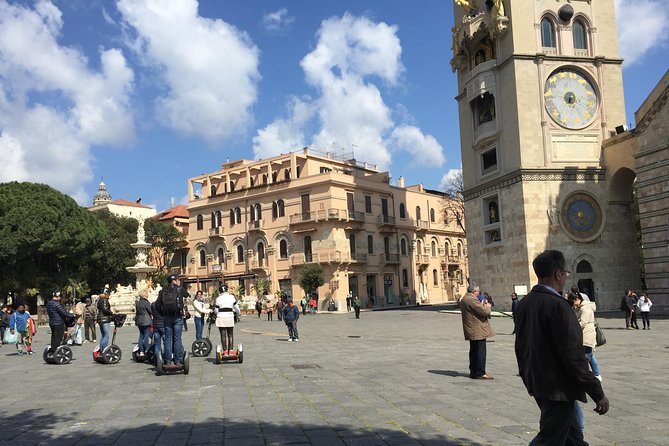 Messina Shore Excursion: City Segway Tour - San Francesco d’Assisi, the public park paths, and a change of pace