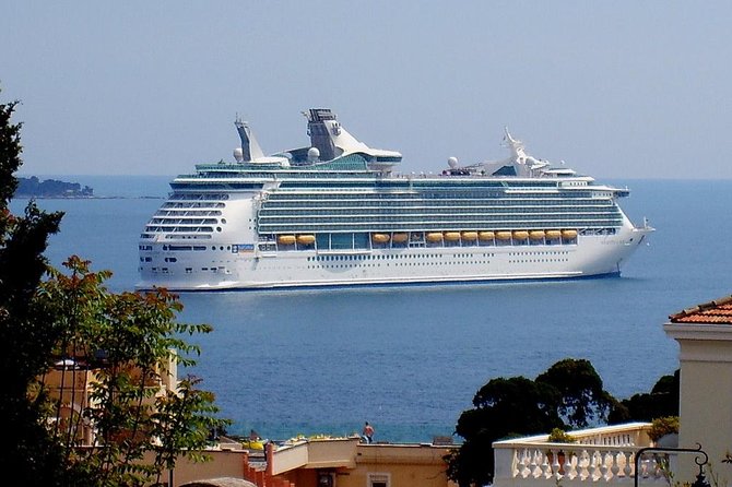 MONACO Shore Excursion : Private Tour French Riviera Highlights - Casino De Monte-Carlo: A Quick First Stop With No Ticket Trap