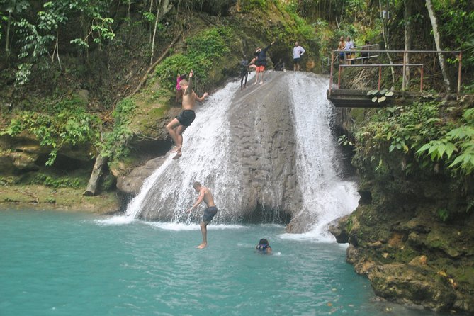 Montego Bay Shore Excursion: Blue Hole & Secret Falls Tour plus Shopping - Blue Hole and Secret Falls: what this day is really about