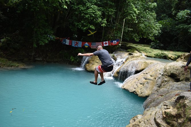Montego Bay Shore Excursion: Blue Hole & Secret Falls Tour plus Shopping - Getting wet, staying safe, and what to pack for comfort