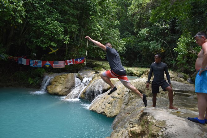 Montego Bay Shore Excursion: Blue Hole & Secret Falls Tour plus Shopping - The drive from Montego Bay: longer than you want, but part of the deal