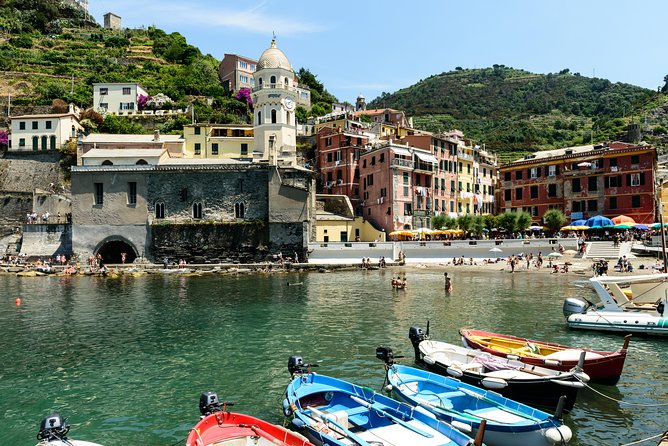 Monterosso and Portofino Shore Excursion from La Spezia - Monterosso and Spiaggia di Fegina: Light Lunch and Coast Walks (Stop 4)