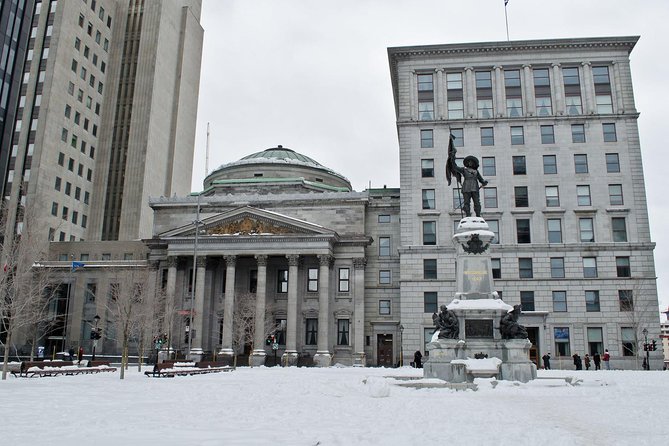 Montreal Shore Excursion: Pre- or Post-Cruise Guided Sightseeing Tour of Montreal - Notre-Dame Basilica area: what you should expect