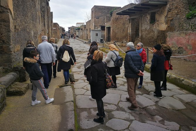 Mount Vesuvius Shore Tour, Pompeii & Winery Vesuvius Winery - A Naples Shore Day That Packs Three Big Names