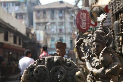 Mumbai Full-Day Shore Excursion - University of Mumbai Library and Mani Bhavan Gandhi Museum: ideas behind the streets