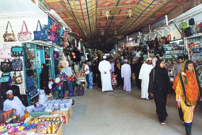 Muscat Shore Excursion: Private City Highlights Tour - Muttrah Fish Market and Muttrah Souk: Local Color Without the Chaos