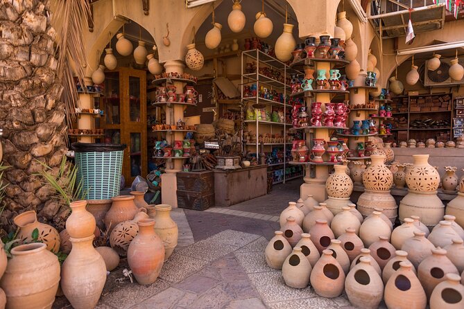 Muscat Shore Excursion: Private Nizwa Day Trip - Nizwa Fort: The Circular Cannon Tower Moment