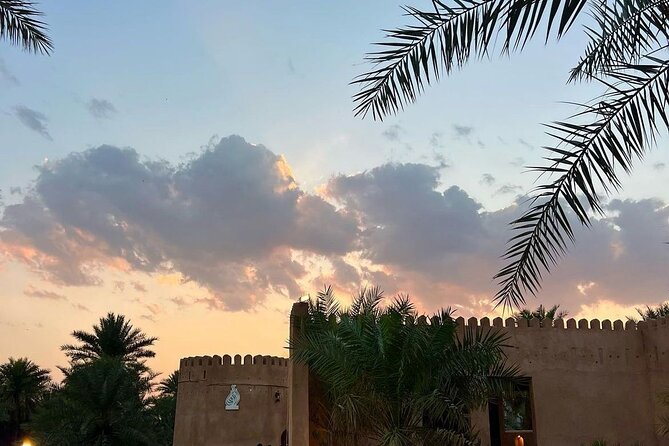 Muscat Shore Excursion: Private Nizwa Day Trip - Jabrin Castle: Painted Ceilings and Carved Details