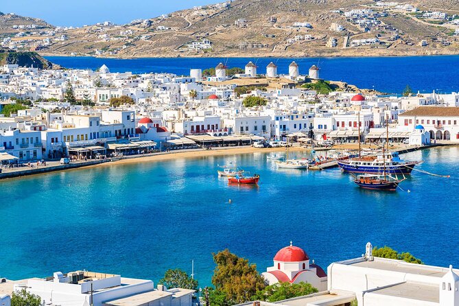 Mykonos Cruise-Friendly Tour from Cruise Port - Key highlights at a glance