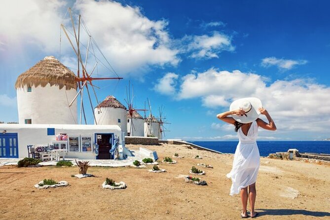 Mykonos Cruise-Friendly Tour from Cruise Port - The “first hits” loop: Mykonos Port, then Armenistis Lighthouse