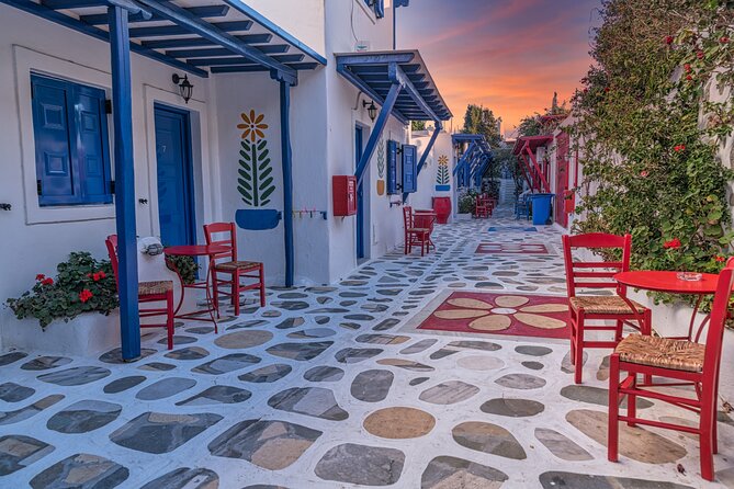 Mykonos Cruise-Friendly Tour from Cruise Port - Mykonos Town (Chora): a guided walk through the heart of it