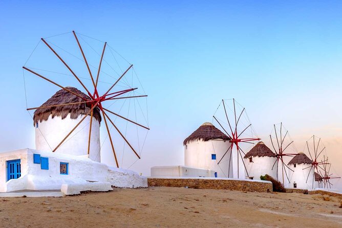 Mykonos Cruise-Friendly Tour from Cruise Port - Kalafati Beach: a quick taste of swimming and wind-and-salt vibes