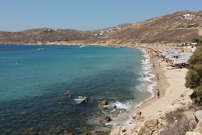 Mykonos Private Shore Excursion: Half-Day Island Discovery - Stop 1: Armenistis Lighthouse for Big Sea Views