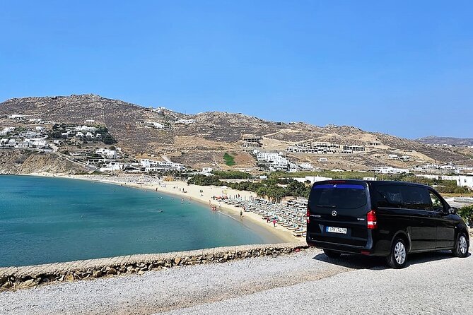Mykonos Private Shore Excursion: Half-Day Island Discovery - Stop 3: Panormos Beach for a Boho, Unrushed Moment