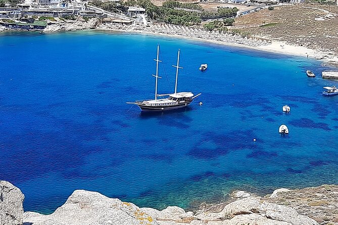 Mykonos Private Shore Excursion: Half-Day Island Discovery - Stop 4: Merchia Beach and the Tiny Church Spot