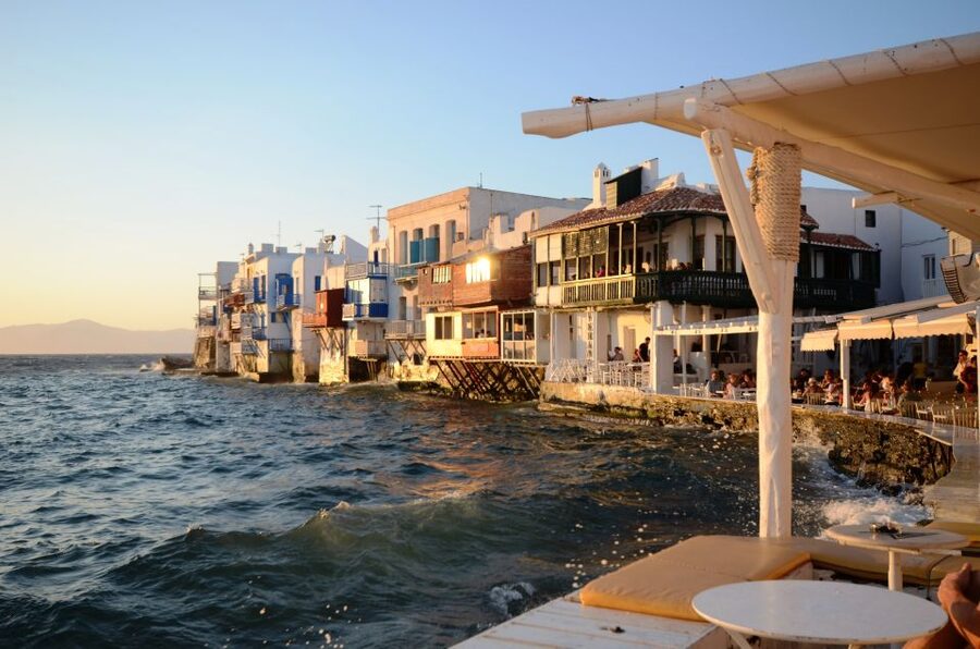 Mykonos Shore Excursion: City & Island Tour - Panorama Point and Saint Stefanos: the quick route to big views