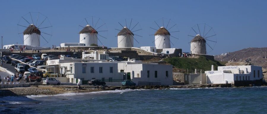 Mykonos Shore Excursion: City & Island Tour - Beach Circuit: Agios Giannis, Plati Yalos, Kalafatis, and a Delos view