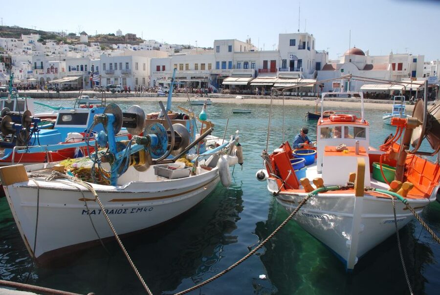 Mykonos Shore Excursion: City & Island Tour - Pace, Comfort, and Group Size: what to expect in real time