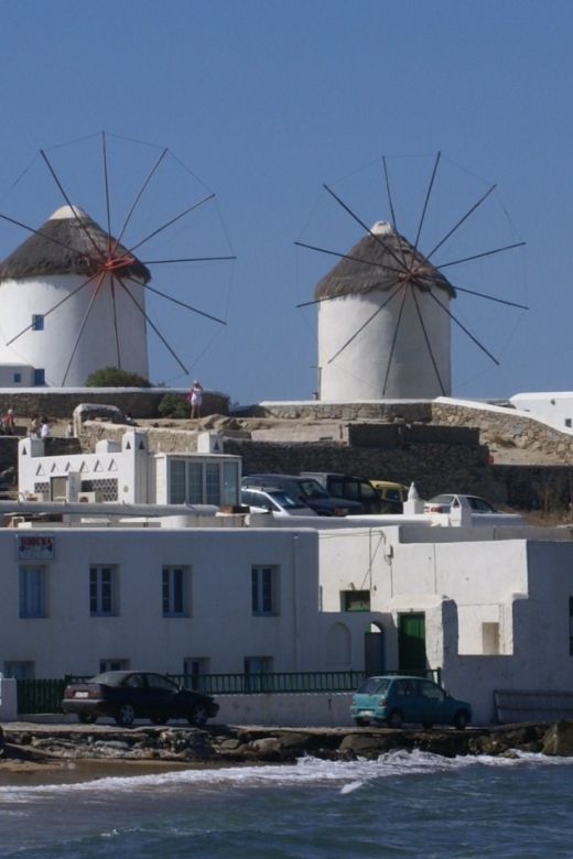 Mykonos Shore Excursion: City & Island Tour - Where Your Tour Starts at Tourlos Port (and what that means for you)