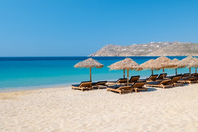 Mykonos Shore Excursion: Elia Beach & Town Exploration - The basic idea: a beach day with real breathing room