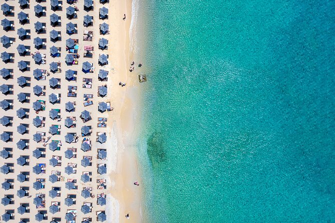 Mykonos Shore Excursion: Elia Beach & Town Exploration - Elia Beach: your 3-hour slice of Mykonos shoreline