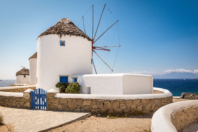 Mykonos Shore Excursion: Elia Beach & Town Exploration - The return plan back to Tourlos New Port (and your ship)