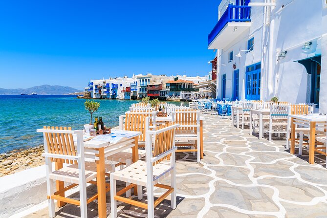 Mykonos Shore Excursion: Elia Beach & Town Exploration - Getting started at the cruise terminal without stress