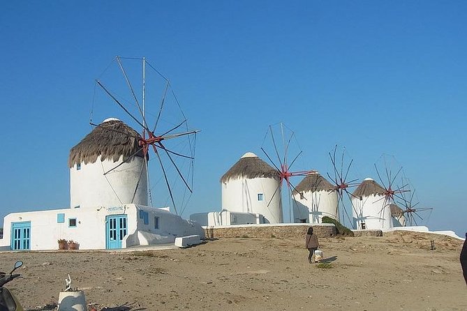 Mykonos Shore Excursion: Private Old Town Walking Tour - From Tourlos Port to Old Town, in time for photos