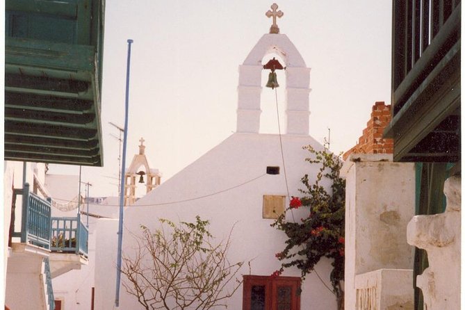 Mykonos Shore Excursion: Private Old Town Walking Tour - Free time for snacks, shopping, and a terrace break