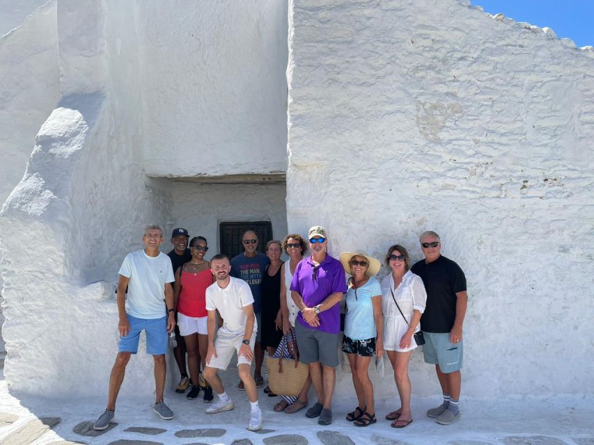 Mykonos: Shore Excursion with Cruise Ship Terminal Pickup - Cruise Terminal Pickup That Actually Reduces Stress