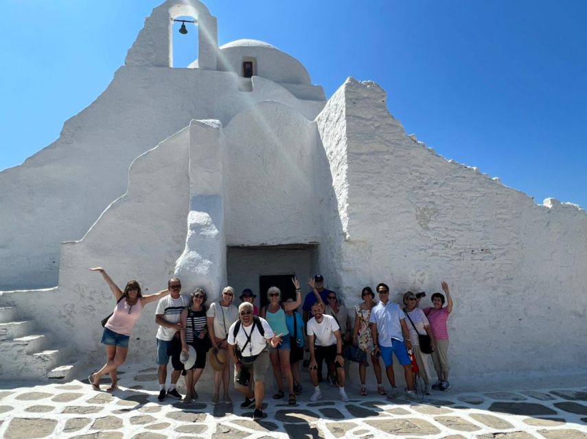 Mykonos: Shore Excursion with Cruise Ship Terminal Pickup - Price and What $81 Actually Buys You