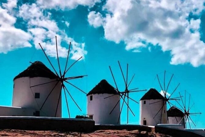 Mykonos Shore Excursion with Pickup from Cruise Ship Terminal - Armenistis Lighthouse: the high-view stop that makes the whole day feel bigger