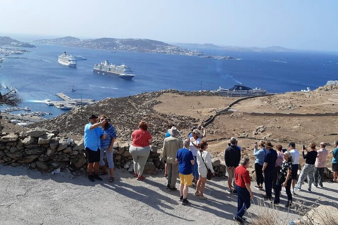 Mykonos Shore Excursion with Pickup from Cruise Ship Terminal - Ano Mera village and Panagia Tourliani Monastery: the inland pause that adds depth