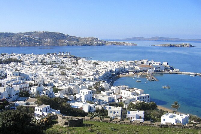 Mykonos Shore Excursion with Pickup from Cruise Ship Terminal - Mykonos Town on foot: windmills, Little Venice, and Paraportiani in one focused loop