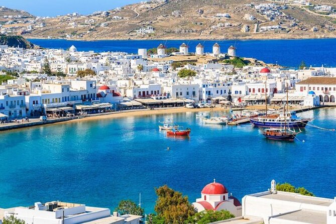 Mykonos Tour from Cruise Port including Little Venice & Windmills - Quick hits