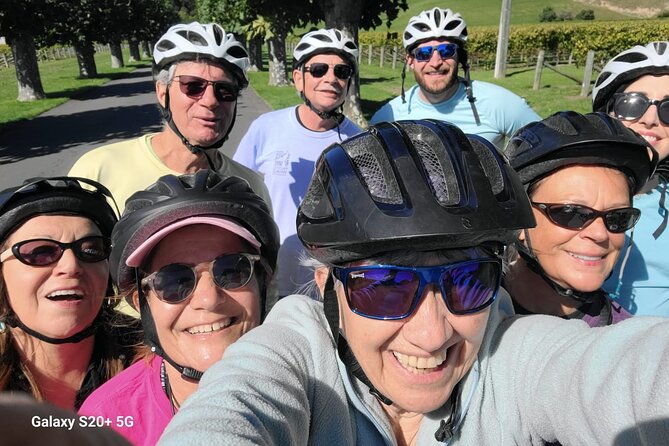 Napier: Cycle to Wineries - Half Day, self-guided - Napier on E-Bike: Why the Self-Guided Wineries Route Works