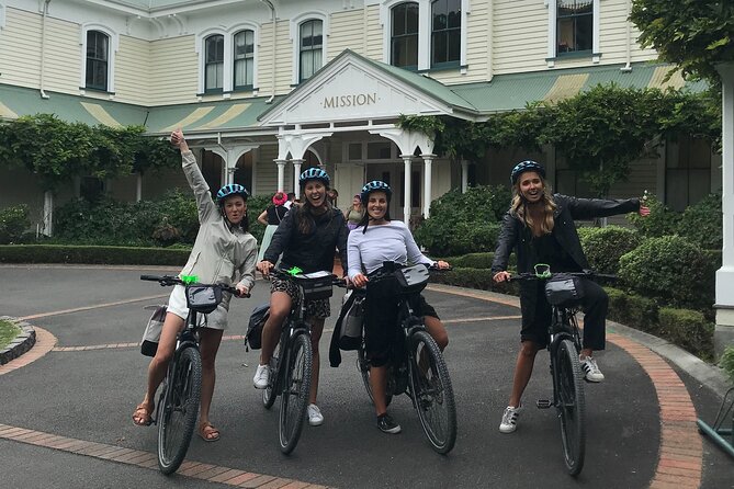 Napier: Cycle to Wineries - Half Day, self-guided - E-Bikes, Helmets, and Panniers: What You Don’t Have to Plan