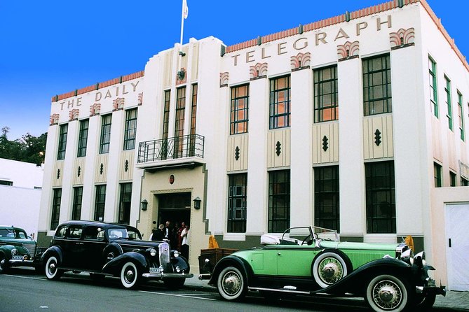 Napier Shore Excursion: City Sights and Hawke's Bay Tour - Four Hours in Napier: A Smart Way to See a Lot