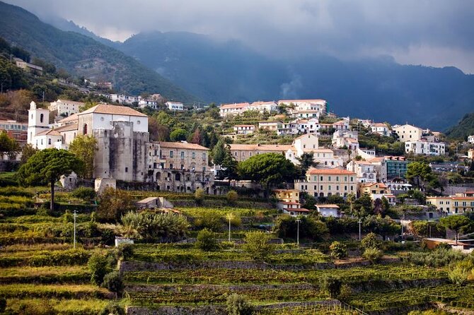 Naples Private Shore Excursion: Amalfi Coast, Positano and Ravello - From Molo Beverello to Amalfi in One Smooth Day
