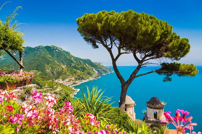 Naples Private Shore Excursion: Amalfi Coast, Positano and Ravello - Stop 3: Villa Rufolo Terraces (30 Minutes, Ticket Not Included)