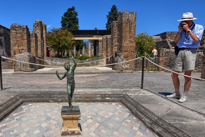 Naples/Salerno Port: Pompeii Tour - Shore Excursion - Pompeii in 2 hours: what you actually see from the port