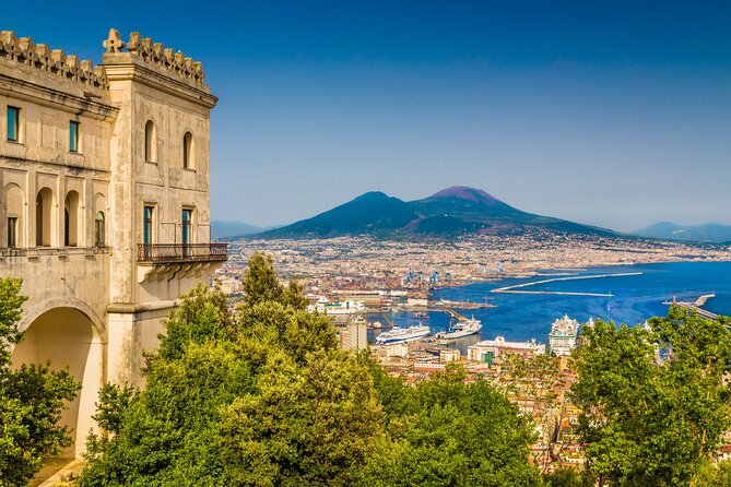 Naples/Salerno Port: Pompeii & Vesuvius - lunch or wine tasting - Lunch near the entrance: included for Naples cruisers and built for timing