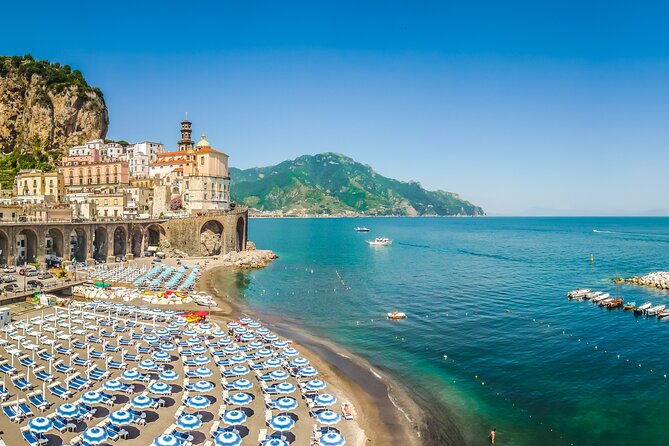 Naples/Salerno Port: Sorrento,Positano & Amalfi - Shore Excursion - Amalfi Stop (1 Hour 40 Minutes): Cathedral Area Time Plus Optional Boat Ride