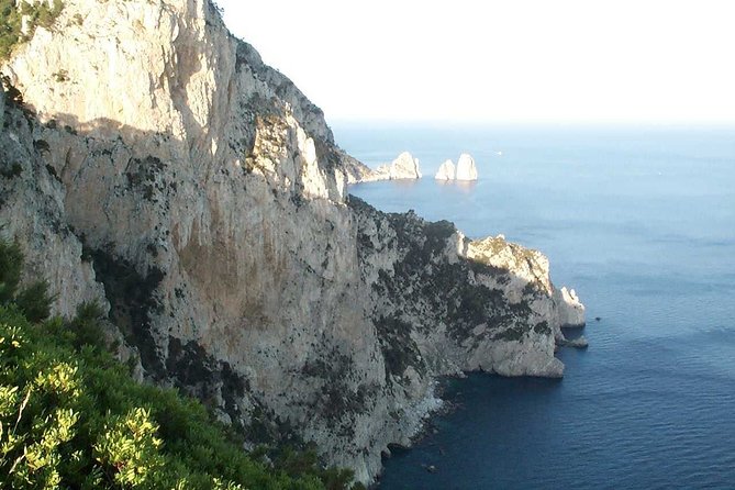 Naples Shore Excursion: Capri Day Trip with Lunch from Naples - Getting to Anacapri: Minibus Comfort and a Quieter Capri Side