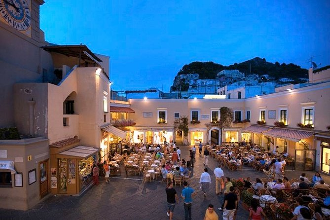 Naples Shore Excursion: Capri Day Trip with Lunch from Naples - Gardens of Augustus Walk: Why This Specific Timing Works